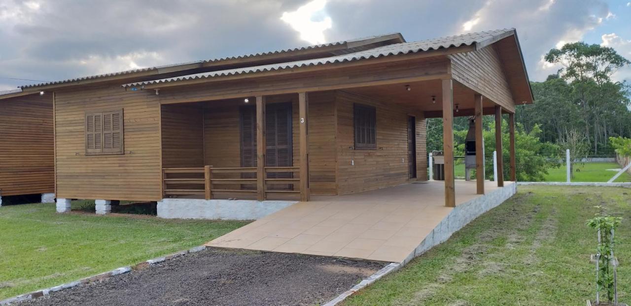 Chales Do Vo Lerio/Torres-Rs Exterior photo