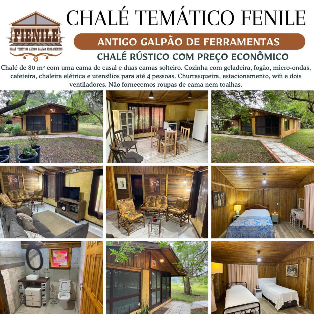 Chales Do Vo Lerio/Torres-Rs Exterior photo